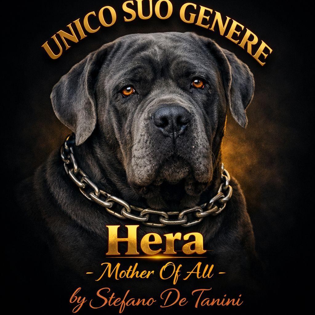 Portrait of Hera from the personal USG Cane Corso archive.