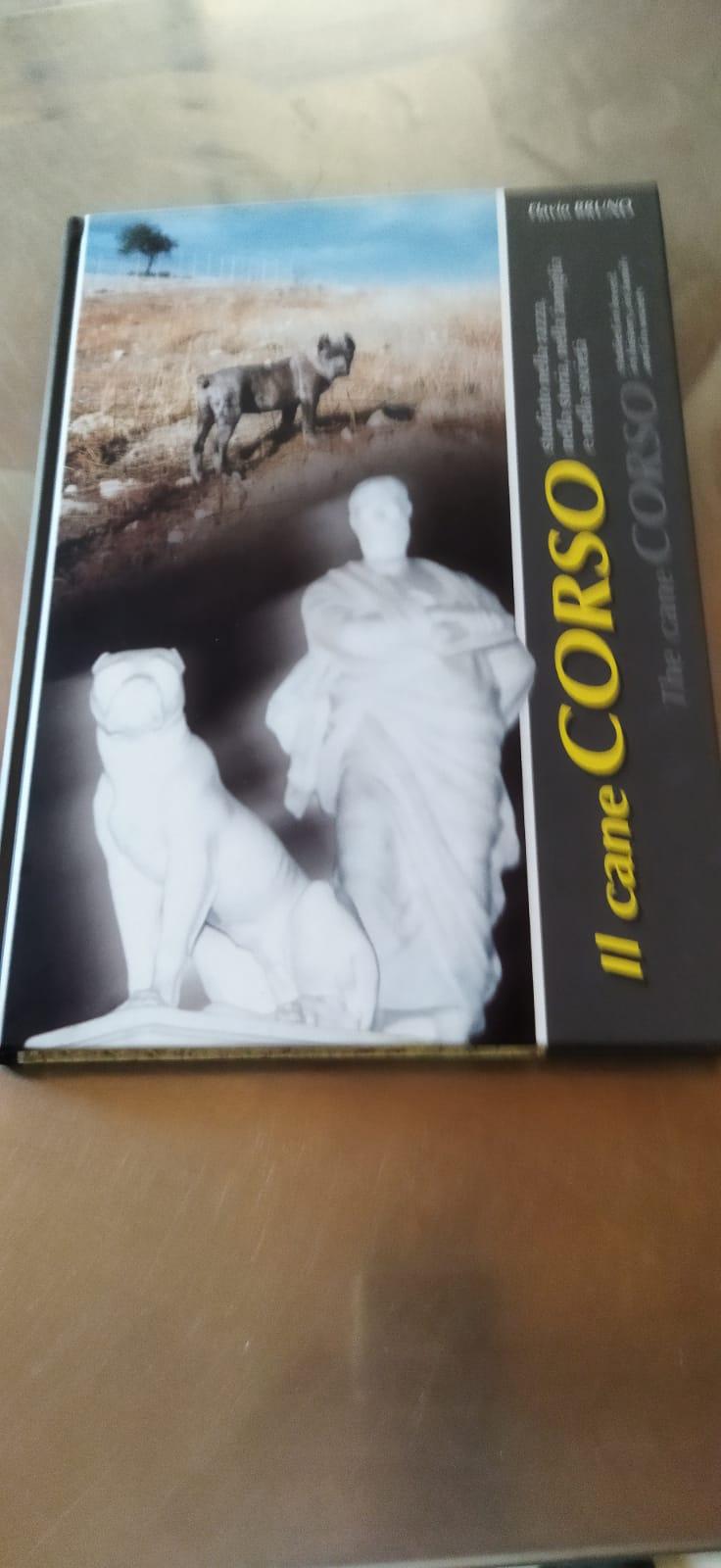 Photograph of another Flavio Bruno Cane Corso book cover.