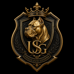 Official UNICO SUO GENERE seal