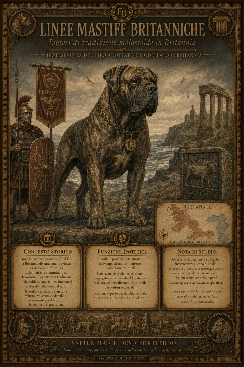 Linee mastiff britanniche