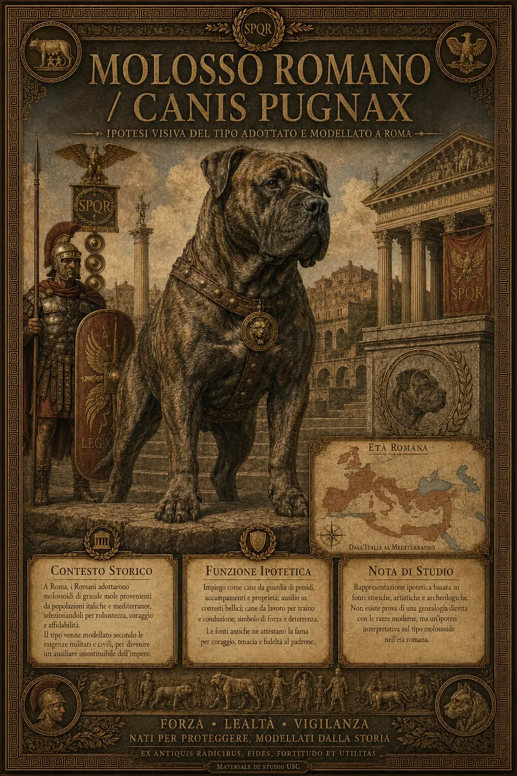 Molosso Romano / Canis Pugnax