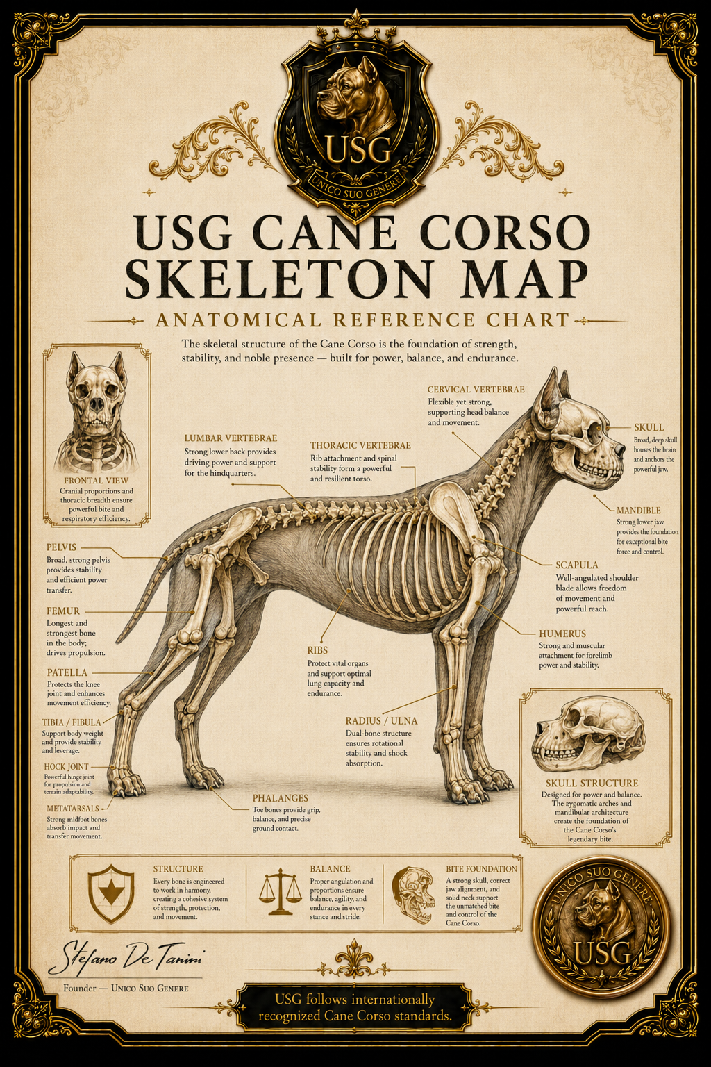 Skeleton Chart