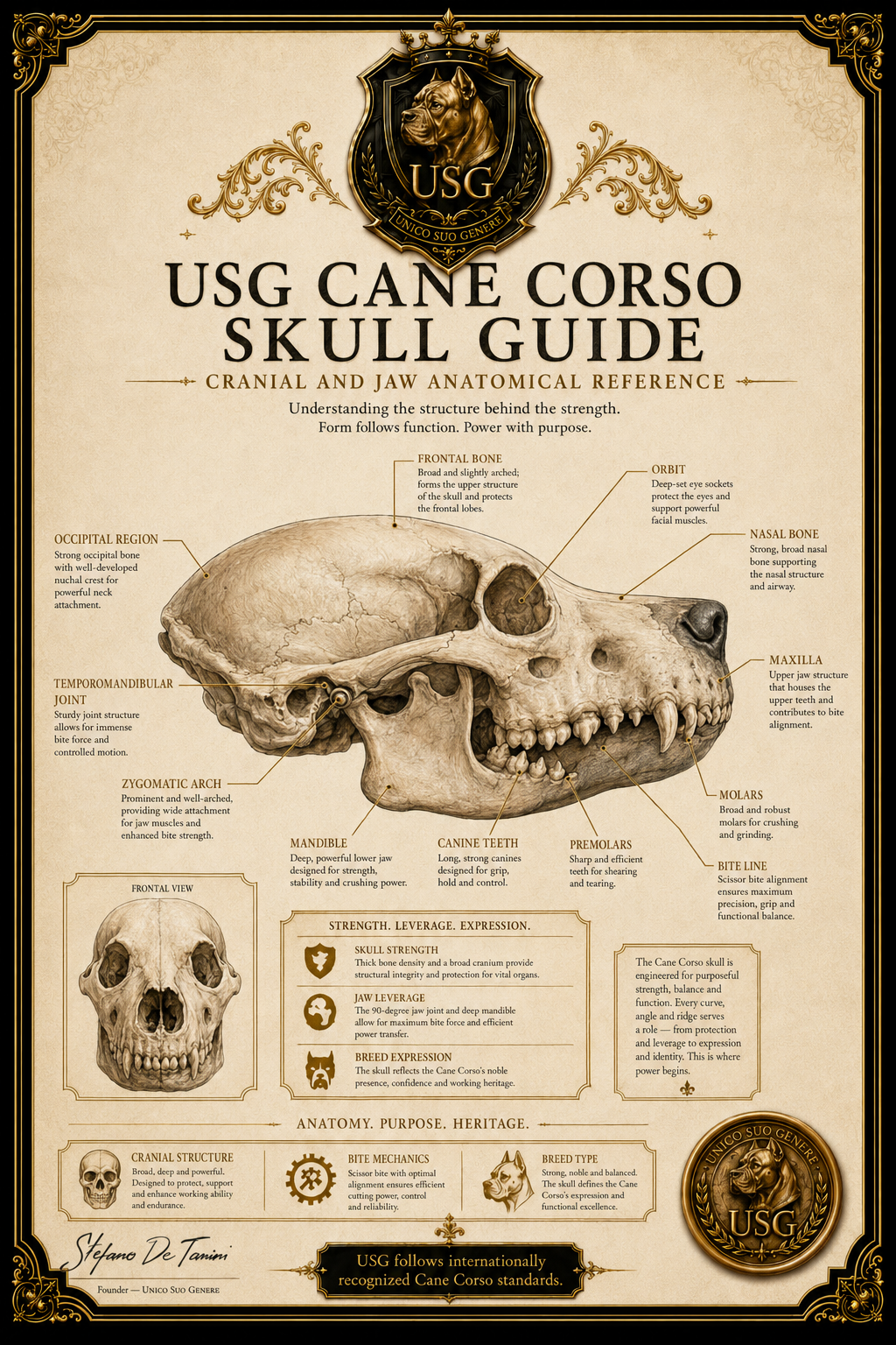 Skull Anatomy Guide