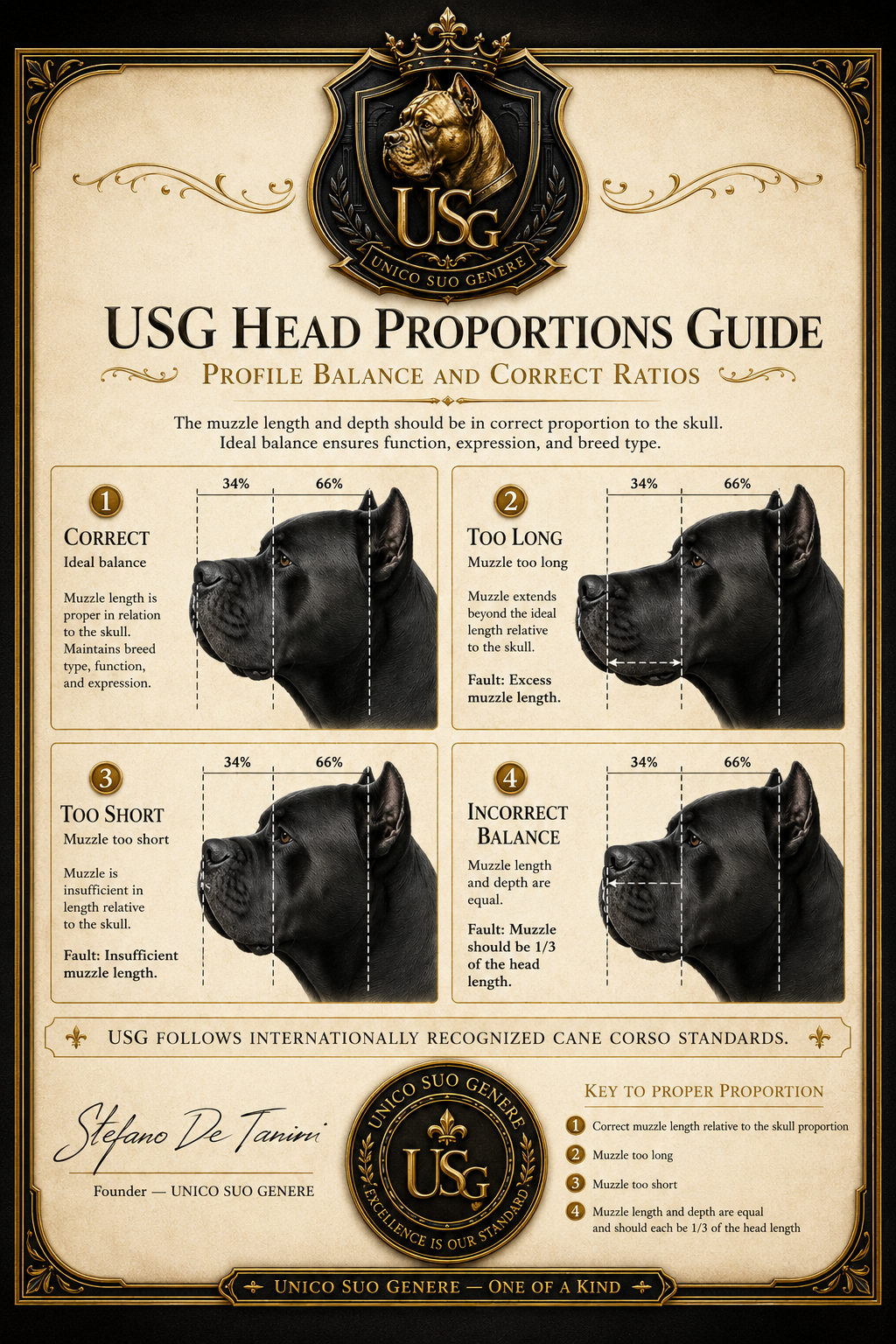 Head Proportions Guide