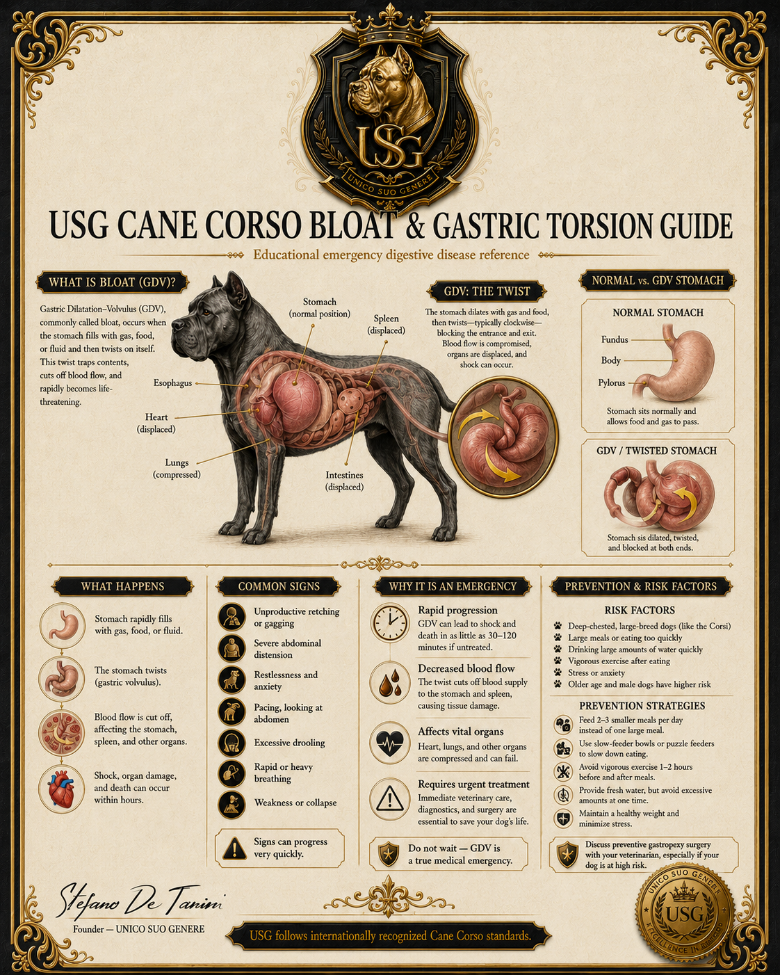 Bloat & Gastric Torsion Guide