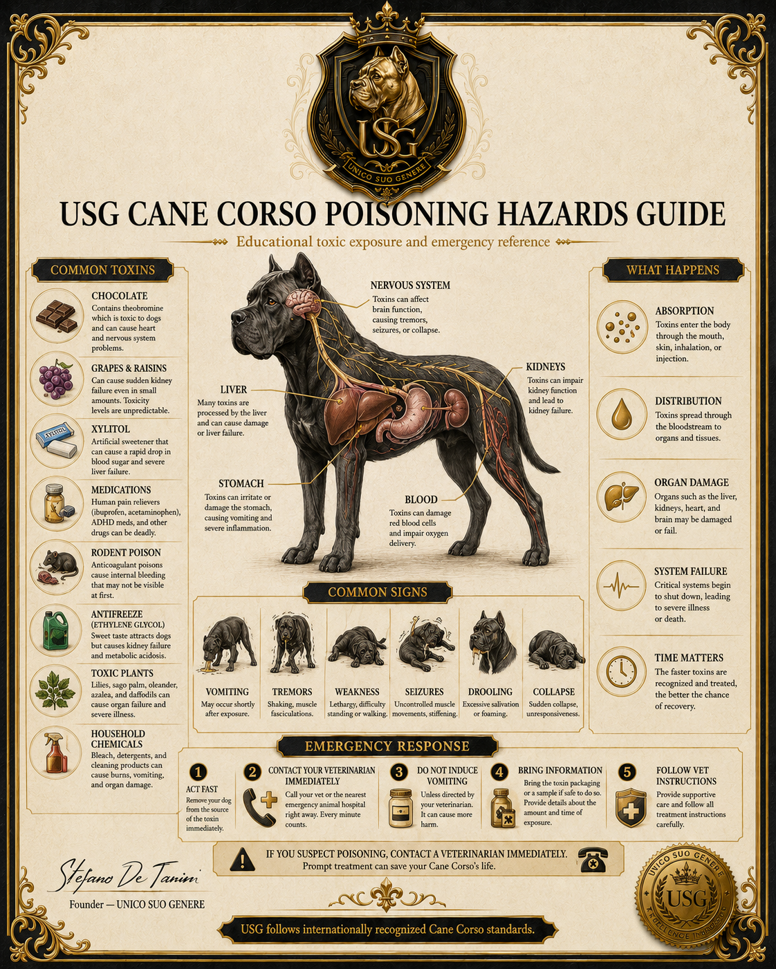 Poisoning Hazards Guide