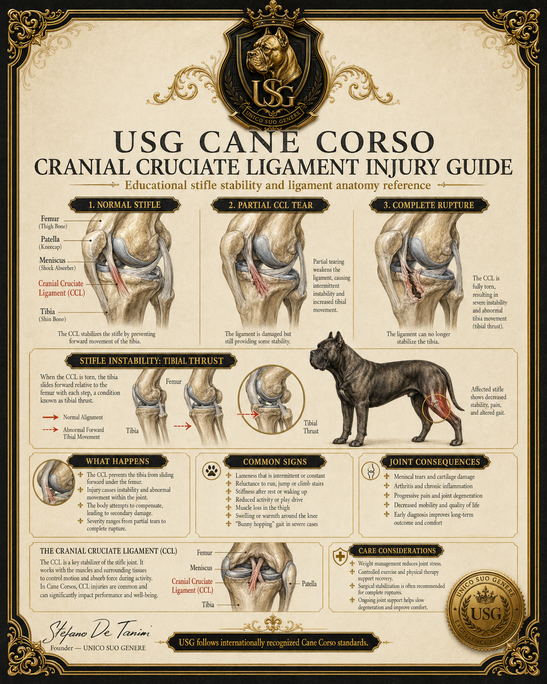 Cranial Cruciate Ligament Guide