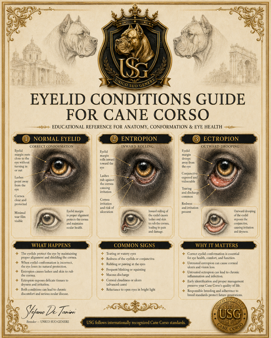 Eyelid Conditions Visual Variant
