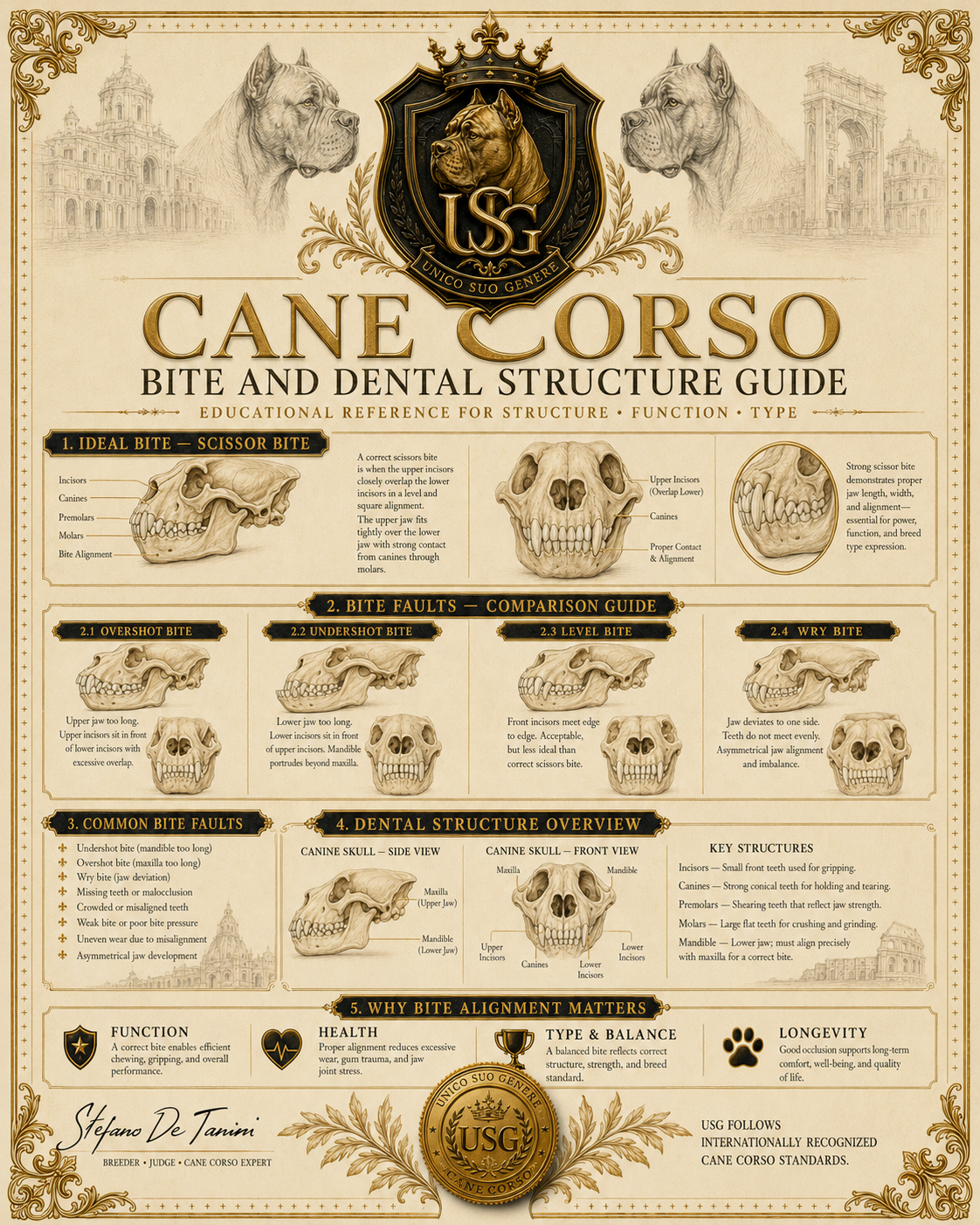 Bite & Dental Structure Guide