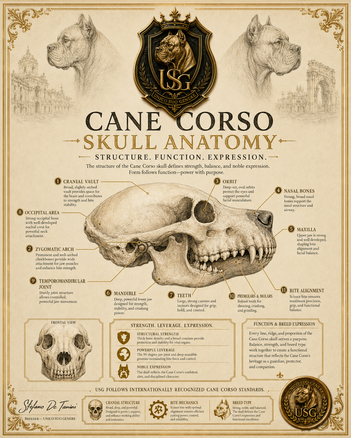 Skull Anatomy Visual Variant