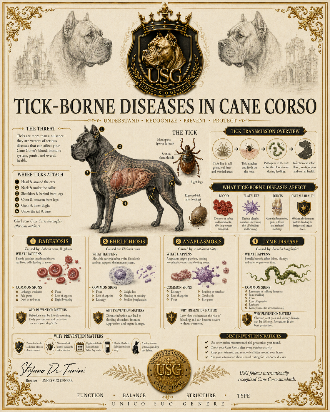 Tick-Borne Disease Visual Variant