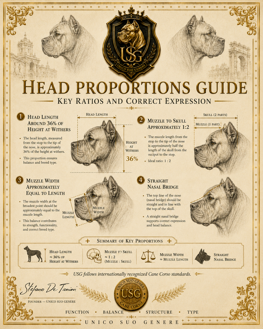 Head Proportions Visual Variant
