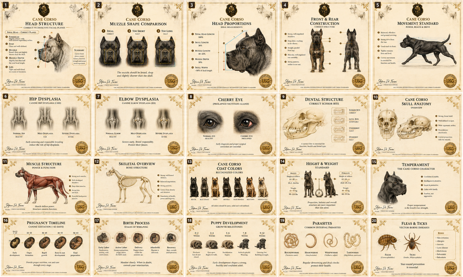 Compact Atlas Overview Sheet