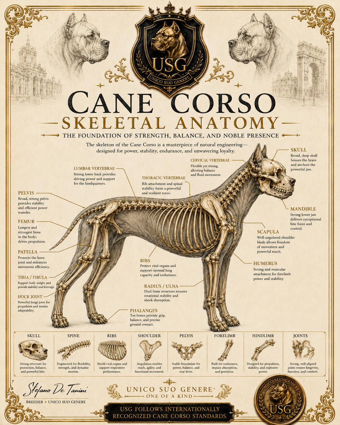 Skeletal Anatomy Visual Variant