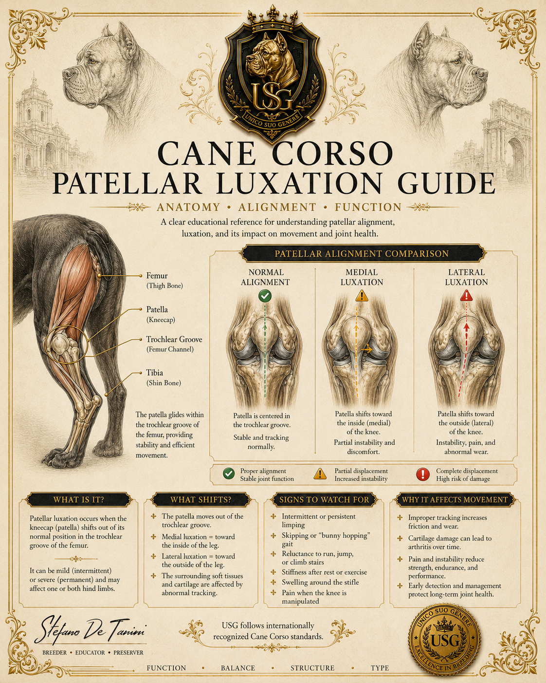 Patellar Luxation Visual Variant