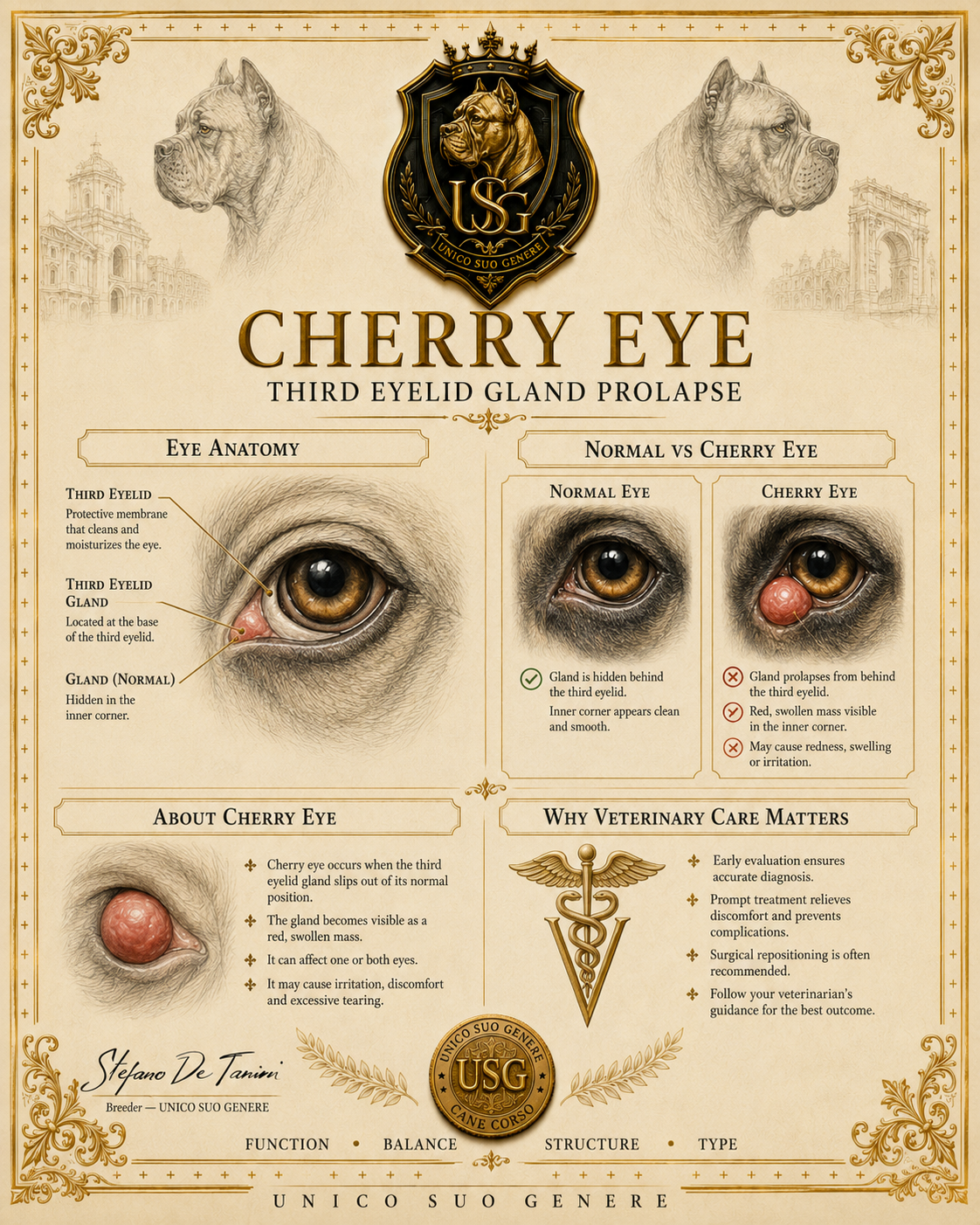 Cherry Eye Visual Variant
