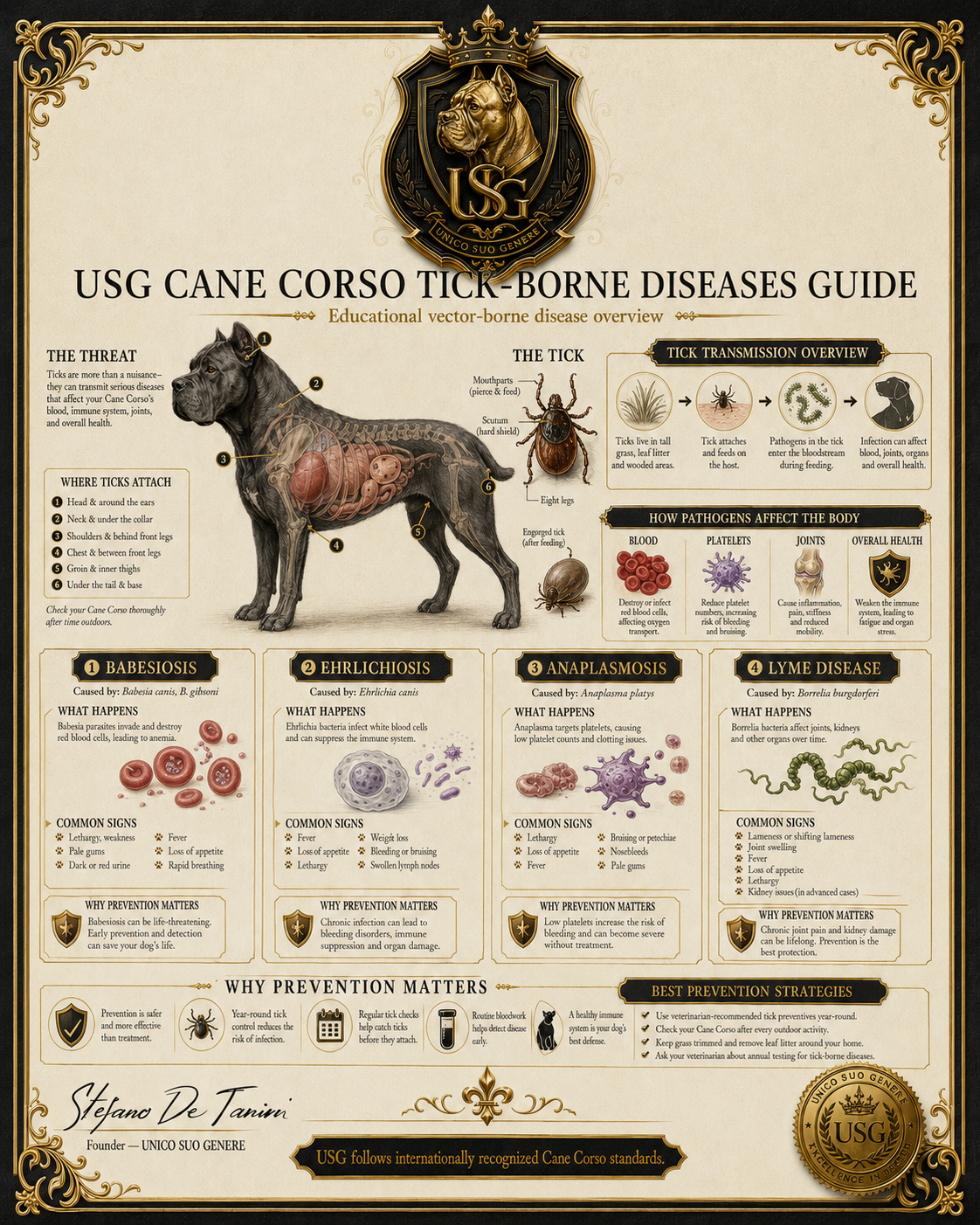 Tick-Borne Diseases Overview