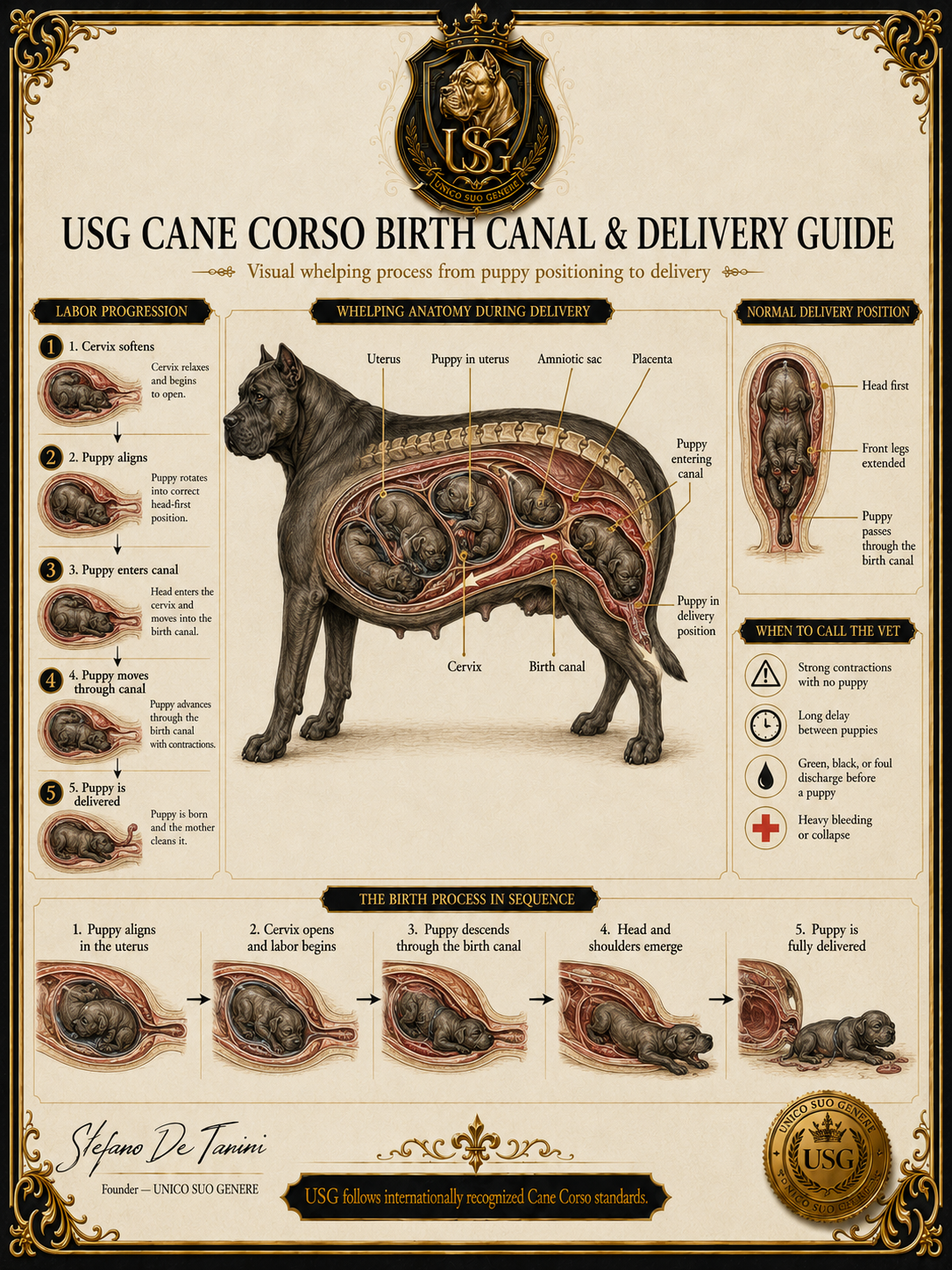 Birth Canal & Delivery Guide